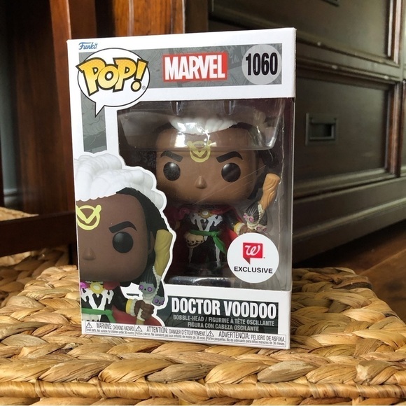 Funko Pop Marvel: Doctor Voodoo #1060 - Picture 1 of 5